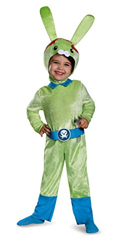 Tweak Bunny Classic Octonauts Silvergate Media Costume, Medium/3T-4T