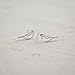Boma Jewelry Sterling Silver Bird Stud Earrings
