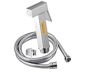 Salonica Hand Held Brass Health Faucet Bidet Jet Spray With 1 5