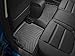 WeatherTech Custom Fit FloorLiners for Mazda CX-5-2nd Row (444192), Black