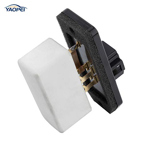 4720278 HVAC Blower Motor Fan Resistor for 1994-2008 Dodge Ram 1500 2500 3500 Pickup,1993 Jeep Grand Wagoneer,1993-1999 Jeep Grand Cherokee Replaces OE# 68004241AA 973020 5012212AA