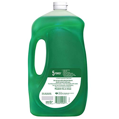 PALMOLIVE Original Dish Detergent Liquid Green Plastic JUG RP 102 OZ