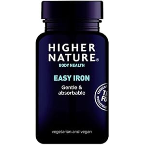 Higher Nature True Food Easy Iron – 90 Capsules