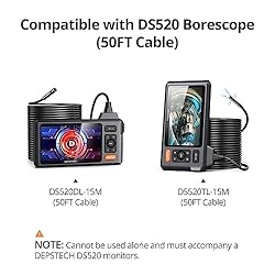 DEPSTECH DS520 Triple Lens Sewer Camera