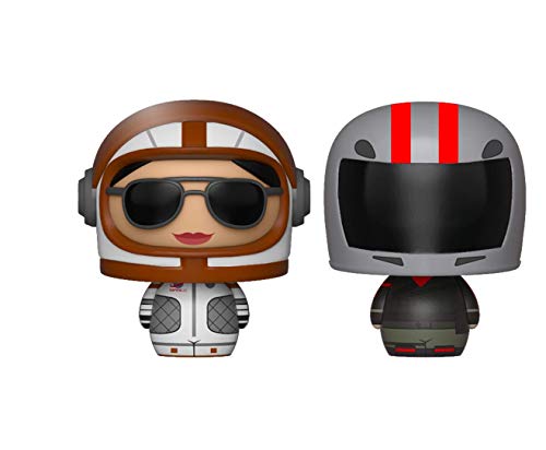 Funko 38036 Pint Size Heroes: Fortnite - Moonwalker & Burnout 2 Pack, Multicolor
