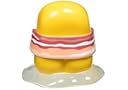 Funko POP Sanrio: Gudetama Action Figure with Bacon