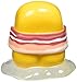 Funko POP Sanrio: Gudetama Action Figure with Bacon