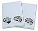 Brain Note Pad-memo Pad-notebook-100sheets-2pc in One Package