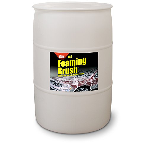 Stoner Car Care 91268 Foaming Brush Super Concentrated Cherry Foam, 55 gallon