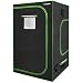 VIVOSUN 60"x60"x80" Mylar Hydroponic Grow Tent with Observation Window and Floor Tray for Indoor Plant Growing 5'x5' primary