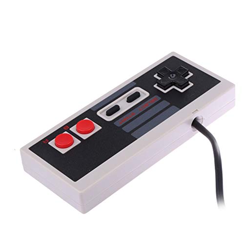 C-Zone 2 packs classic gamepad , Game controller / Console with 1.8m / 6ft Extension Cable Extend Link for Mini NES Classic Edition - Thumbnail 7