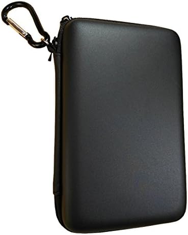 Carrying Case for New Nintendo 3DS XL Black,New 3DS XL Hard Travel Protective Shell for Nintendo Console&amp; Accessories, Also for Anker External Battery Store