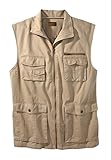 Boulder Creek Men's Big & Tall Fishing Vest