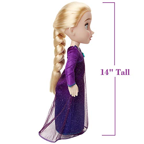 Disney Frozen 2 Elsa Musical Doll Sings Into The Unknown Features 14