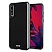 Huawei P20 Pro Clear Case - Slim Soft Gel Cover - Ultra Thin - Olixar 100% Clear - Flexible Transparent Case - Black