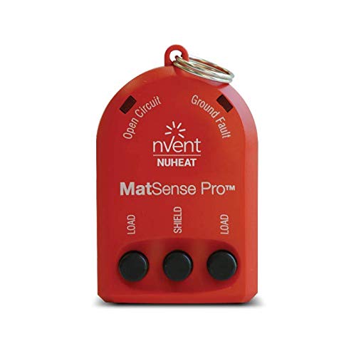 Schluter Ditra Duo Signature Floor Heating Kit 64 Square Feet Includes WiFi Touchscreen