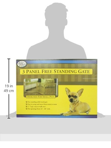 four paws smart folding gate 3 panel