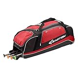 Easton E500C Catchers Bag, Red, 35.75 x 12 x 14-Inch