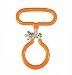 Eagle Brewing FE510 Carboy Handle for Smooth Neck, Orange primary