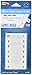 Redi-Tag Numbered Tabs, Pre-Printed Divider Tabs, Permanent Adhesive Index Labels, Divider Labels for School, Home and Office, 7/16