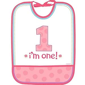first birthday bib amazon