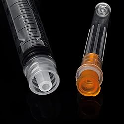 2.5ml Syringes with 25Ga 1 Inch Needle Suitable for
