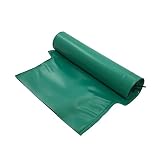 Frost King DE46 Automatic Plastic Drain Away Downspout Extender, Extends 4-Feet, Green