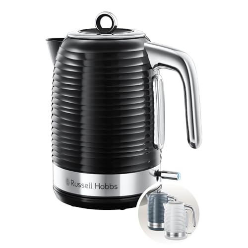 Russell Hobbs Wasserkocher Inspire Schwarz, 1,7 l, 2400 Watt