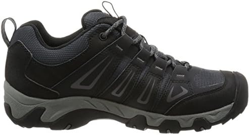 keen men's oakridge waterproof shoe