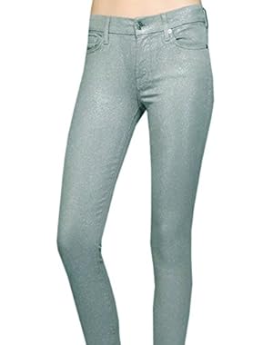 7 For All Mankind Women's LCGL AU0150660S Glitter Skinny Pants