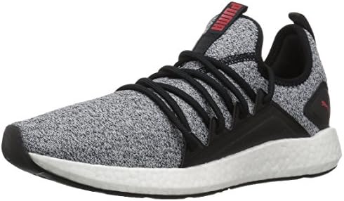 puma men's nrgy neko knit sneaker