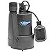 Superior Pump 92330 1/3 HP Thermoplastic Submersible Sump Pump with Tethered Float Switch primary