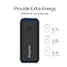 Energizer MAX 5000 mah Lithium-ion power bank, Fast charge, Compact, Smooth surface, for iPhone, Samsung, iOS, Android an the mobile phone