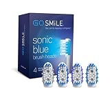 Extra Brush Heads for the Blue Light Whitening Toothbrush (4-Pack)
