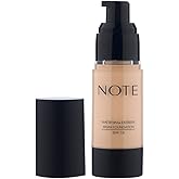 NOTE Mattifying Extreme Wear Liquid Foundation SPF 15 - Full Coverage Foundation Makeup - Matte for Oily and Combination Skin - 02-1 oz