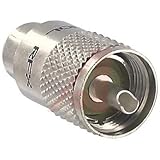 83-1SP-15RFX UHF Male Solder Type Connector