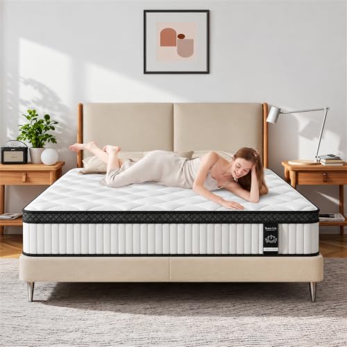 PHYAIR 12 Inch Hybrid Mattress