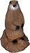 Delta McKenzie Back yd 3D Woodchuck Target, Brown
