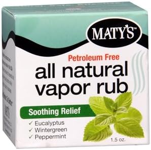 Matys All Nat Vapor Rub 1.5 OZ by OTC HBA