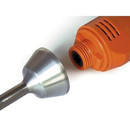 DYNAMIC-Batidora de mano inalámbrico Dynamix 190 mm, desmontable: Amazon.es: Hogar