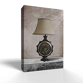 Wall26-Canvas Wall Art-Vintage European Lamps-Giclee Painting Wall Bedroom Living House Decoration Home Art - 12x18 inches