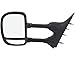 Kool Vue FD84L Ford Econoline Van Driver Side Towing Mirror