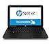HP 13-m110dx 2-in-1 Convertable Touchscreen Laptop and Tablet Computer / 13.3-inch Display / Intel Core i3-4010Y 4th Generation Processor / 4GB DDR3L SDRAM / 128GB Solid State SSD Drive / Webcam /