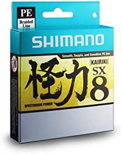 JAPAN-SHIMANO - Tresse Kairiki 150M Gris 0.06mm 5.3Kg - 59Wpla58R10 - Sh64Ws15006