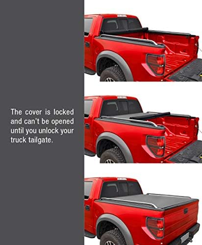 Tyger Auto T1 Soft Roll Up Truck Bed Tonneau Cover For 2004 2012 Chevy Colorado Gmc Canyon 2006 2008 Isuzu I350 Fleetside 51 Bed Tg Bc1c9001 Tonneau Covers