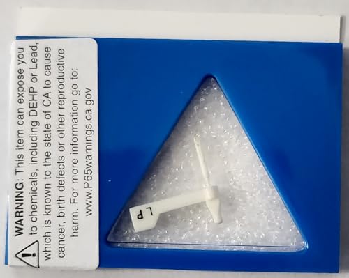 Pfanstiehl Replacement Phonograph Needle Compatible With GE 153601 GE EA1588 GE EA1902 GE EA-1588 863-DS77