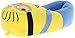 Despicable Me Minion Slipper (Little Kid/Big Kid), Yellow, 11/12 M US Little Kid
