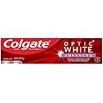 Colgate Optic White Toothpaste Travel Size, Sparkling Mint, 0.75 Ounce, Pack of 2