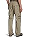 Columbia Men's Silver Ridge Convertible Pant, Breathable, UPF 50 Sun Protection, Tusk, 38x32