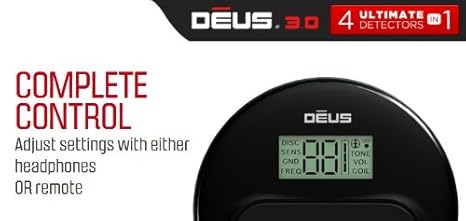 Amazon.com: XP Detector de metales Deus con FX-02 alámbrico ...